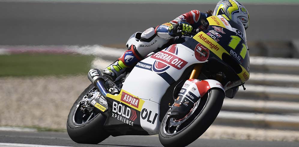 Tim Federal Oil Gresini Moto2 Siap Di Qatar